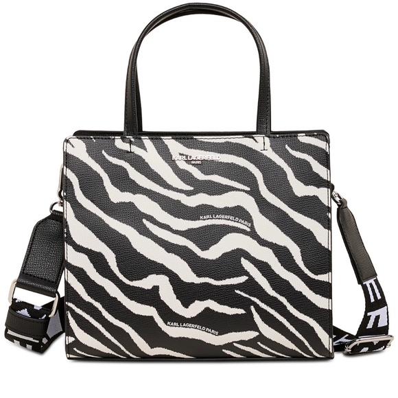 Karl Lagerfeld Maybelle Satchel - Picture 1 of 1